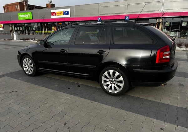 Skoda Octavia cena 11800 przebieg: 430000, rok produkcji 2008 z Rydzyna małe 407